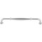 Jeffrey Alexander 12" Center-to-Center Polished Chrome Tiffany Appliance Handle 658-12PC - alternate 4